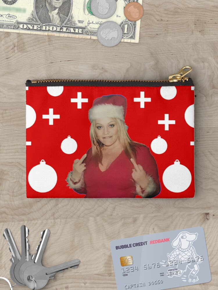 Merry Xmas Jenni Rivera | Zipper Pouch