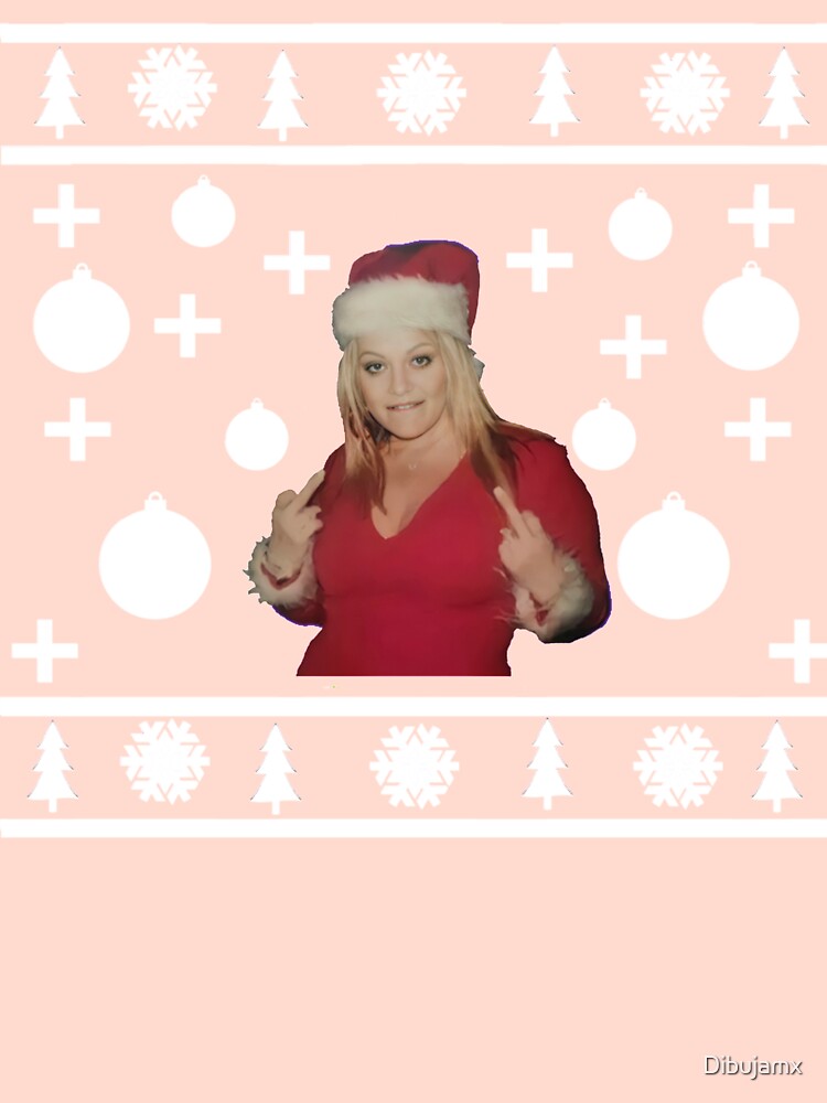 Merry Xmas Jenni Rivera Poster by Dibujamx