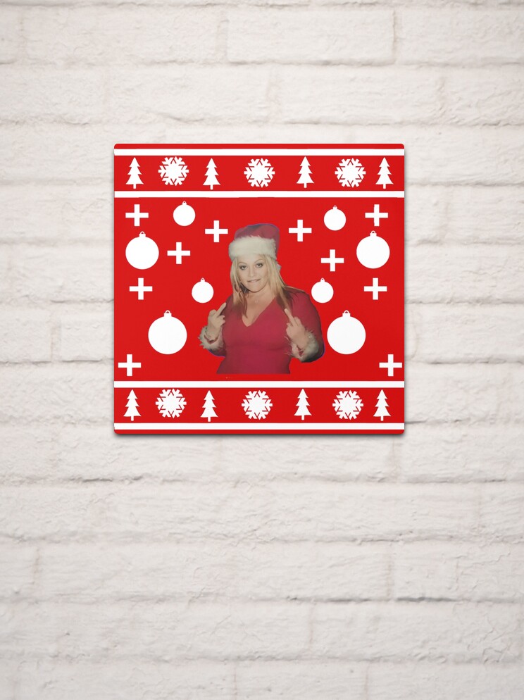 Merry Xmas Jenni Rivera Poster by Dibujamx