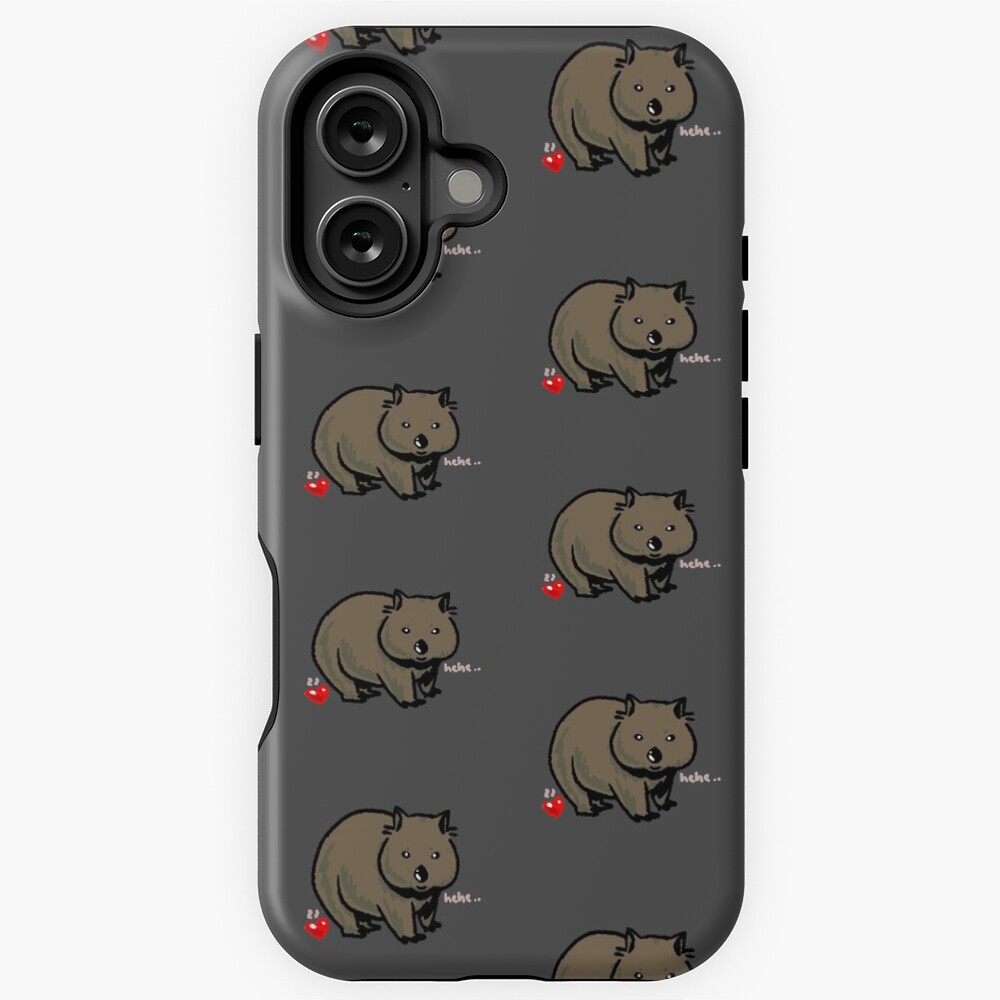 Vista previa del artículo con la obra «Funda resistente MagSafe para iPhone», diseñado y vendido por GameQuacks.
