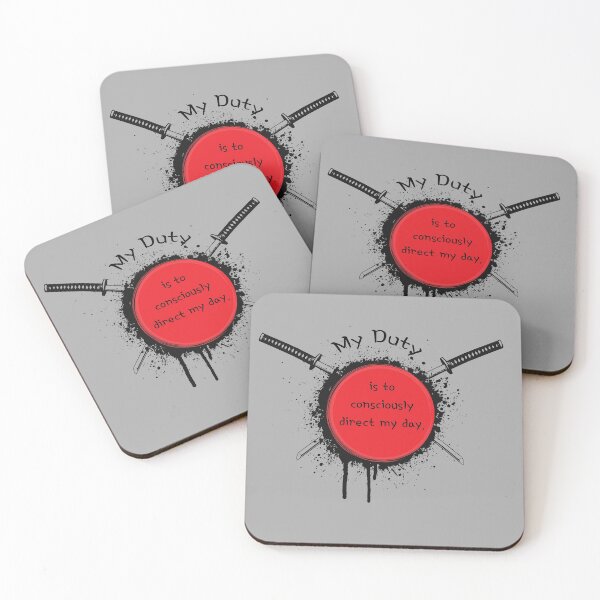 Item preview, My duty is to consciously direct my day. designed and sold by Plumtree81.