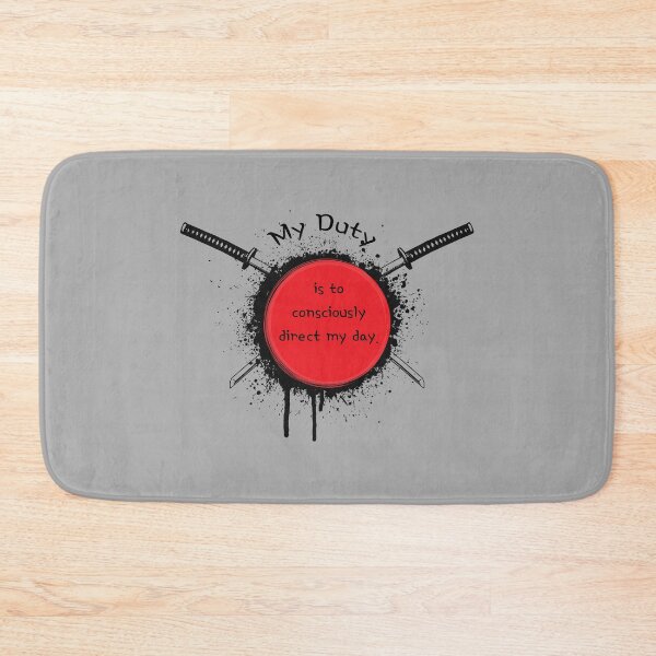 Item preview, My duty is to consciously direct my day. designed and sold by Plumtree81.