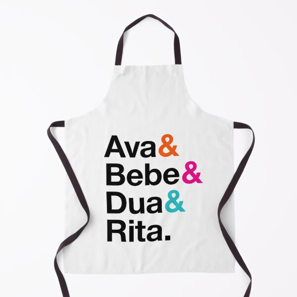 Item preview, Albanian Music Queens, Ava, Bebe, Dua, Rita, Helvetica List Style designed and sold by opalime.