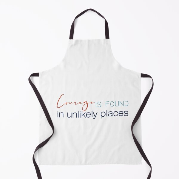 Item preview, courage is found in unlikely places designed and sold by Badrart.
