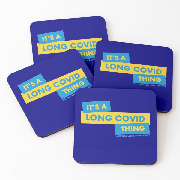 Item preview, Its A Long Covid Thing You Wouldnt Understand - Blue designed and sold by SadTea-Longhaul.