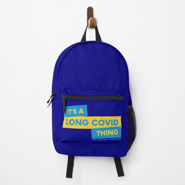 Item preview, Its A Long Covid Thing You Wouldnt Understand - Blue designed and sold by SadTea-Longhaul.