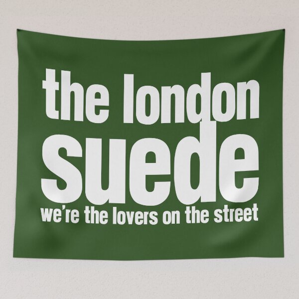 Item preview, Suede - Lovers On The Street 1 designed and sold by TraceTheFace.