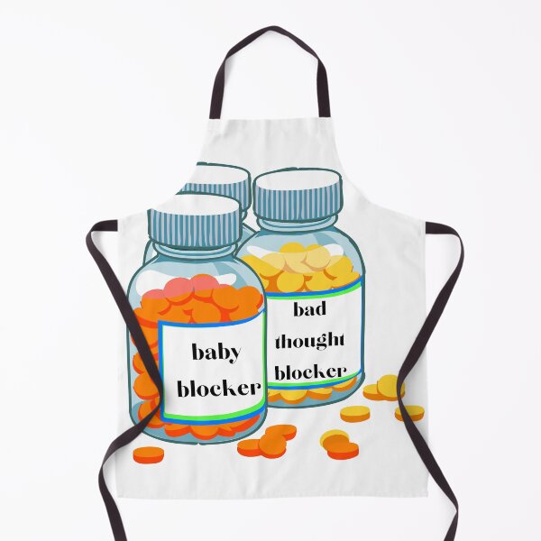 Item preview, Baby Blocker, Bad Thought Blocker designed and sold by ArtistVenus.