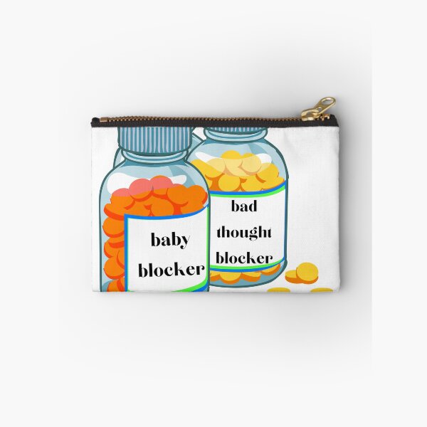 Item preview, Baby Blocker, Bad Thought Blocker designed and sold by ArtistVenus.