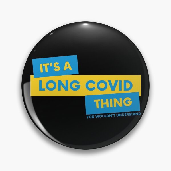 Item preview, Its A Long Covid Thing You Wouldnt Understand - Black designed and sold by SadTea-Longhaul.