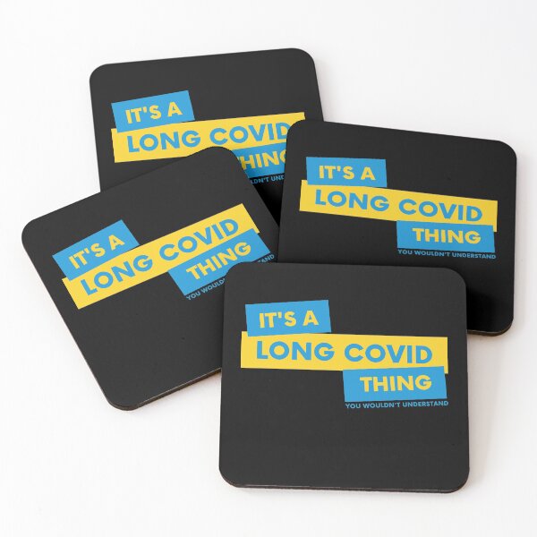 Item preview, Its A Long Covid Thing You Wouldnt Understand - Black designed and sold by SadTea-Longhaul.