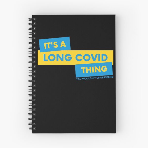 Item preview, Its A Long Covid Thing You Wouldnt Understand - Black designed and sold by SadTea-Longhaul.