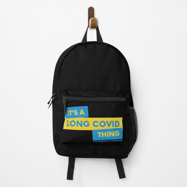 Item preview, Its A Long Covid Thing You Wouldnt Understand - Black designed and sold by SadTea-Longhaul.