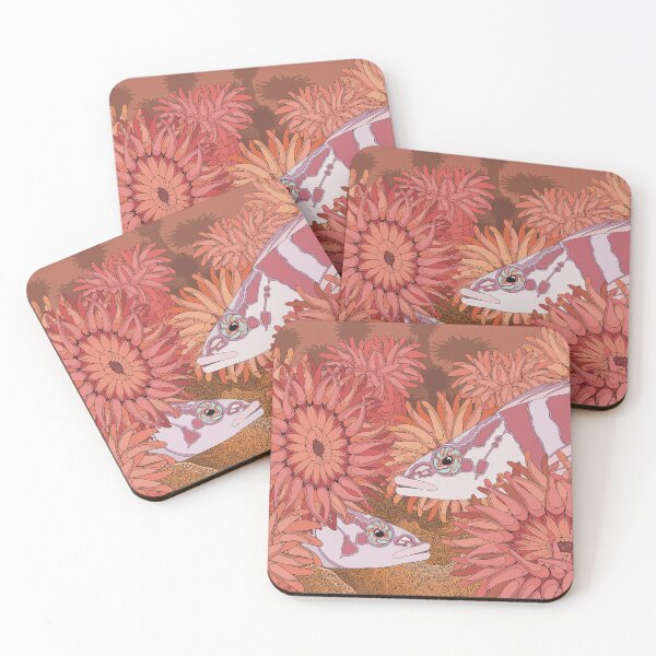 Item preview, Anemone with Greenling designed and sold by sajasca.
