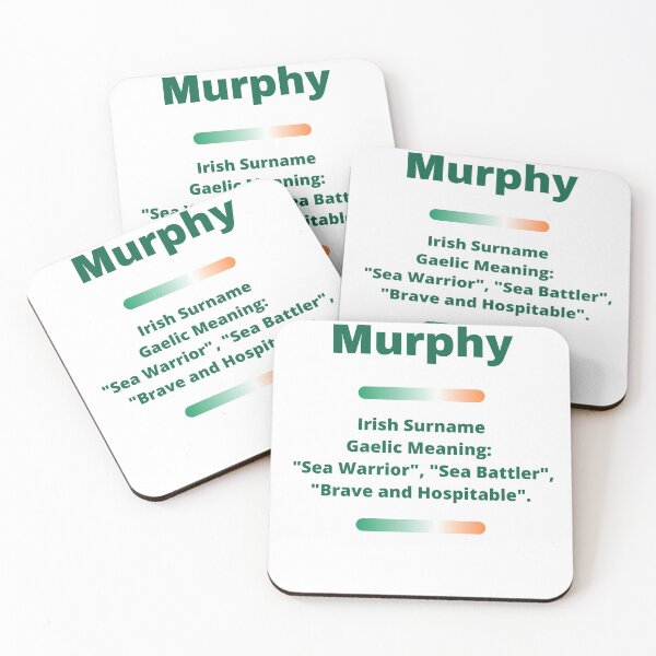Item preview, Murphy Family Surname Meaning designed and sold by teewearstyle.
