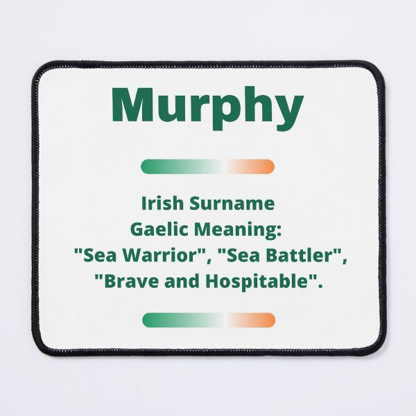 Item preview, Murphy Family Surname Meaning designed and sold by teewearstyle.