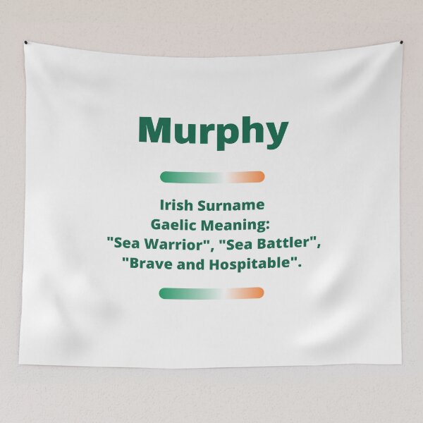 Item preview, Murphy Family Surname Meaning designed and sold by teewearstyle.