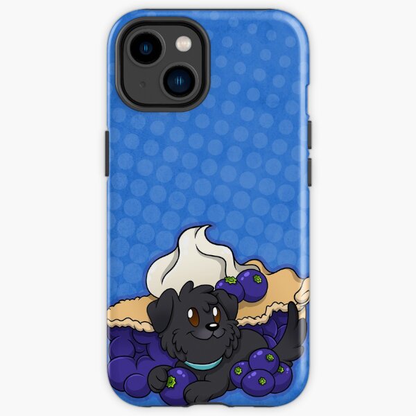 Maggie Blueberry Pie iPhone Tough Case