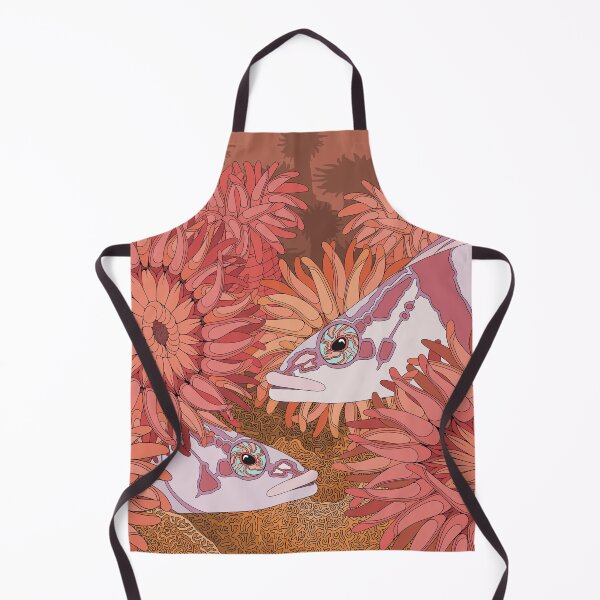 Item preview, Anemone with Greenling designed and sold by sajasca.