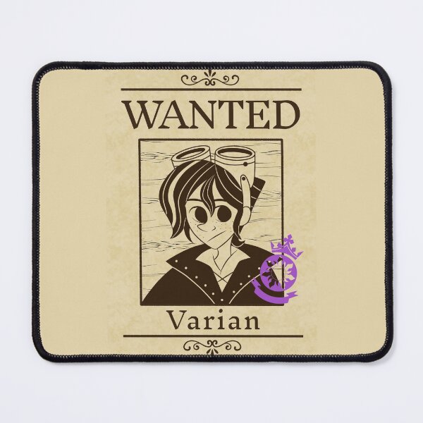 Item preview, Varian Wanted Poster designed and sold by Tensoserensei.