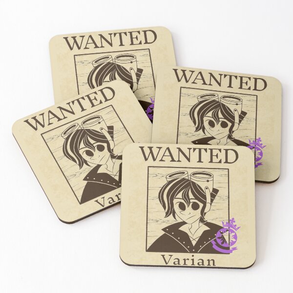 Item preview, Varian Wanted Poster designed and sold by Tensoserensei.