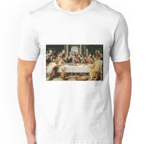 the last supper t shirt