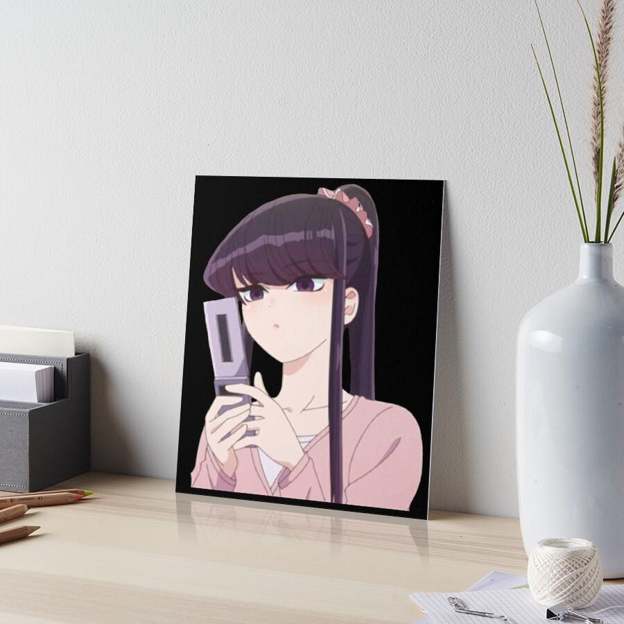 Kakegurui Twin Art Board Print for Sale by Aviirous