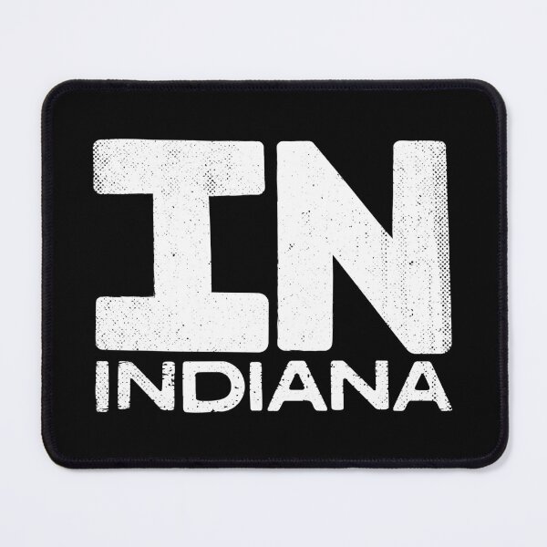 Item preview, IN Indiana State Vintage Typography designed and sold by Creatively Torn.