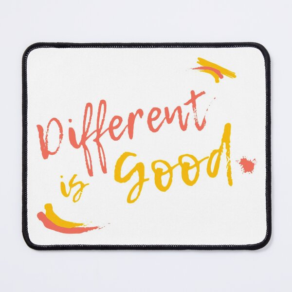 Item preview, Different is Good | Be Your Unique designed and sold by seapandaarts.