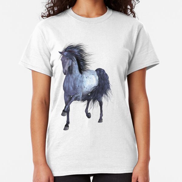Horse on the Lake Classic T-Shirt