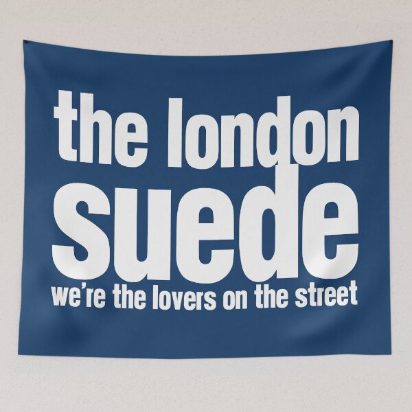Item preview, Suede - Lovers On The Street 2 designed and sold by TraceTheFace.