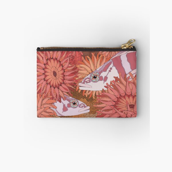 Item preview, Anemone with Greenling designed and sold by sajasca.