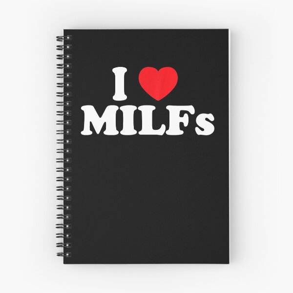 Item preview, Divertido Amo a las MILFs Me encantan las MILFs designed and sold by DenisiaAmos.