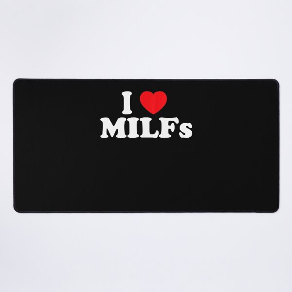 Item preview, Funny I Love MILFs I heart MILFs designed and sold by DenisiaAmos.