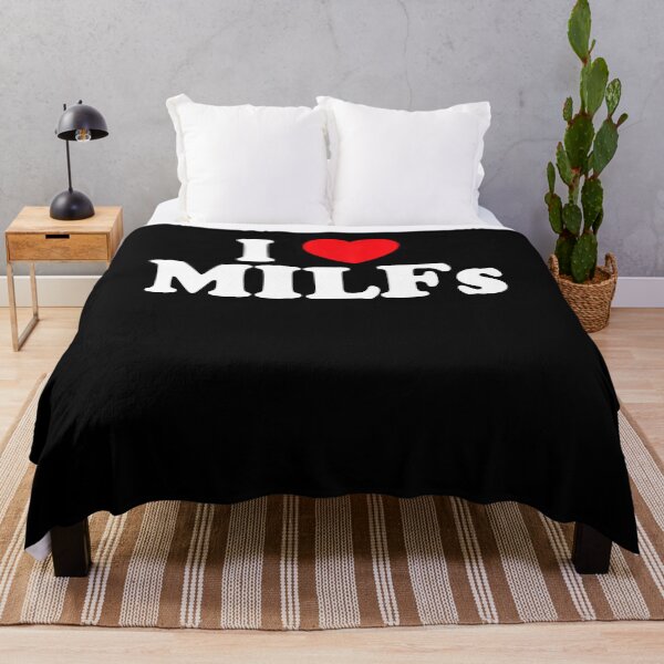 Item preview, Funny I Love MILFs I heart MILFs  designed and sold by DenisiaAmos.