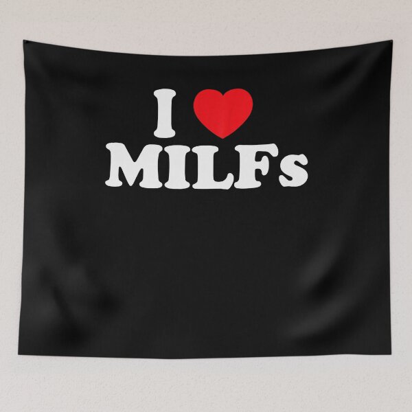 Artikelvorschau, Lustig, ich liebe MILFs, ich liebe MILFs entworfen und verkauft von DenisiaAmos.