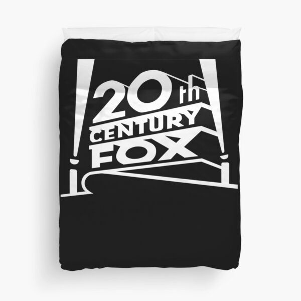 20th Century Fox Movies Pictures logo Duvet Cover