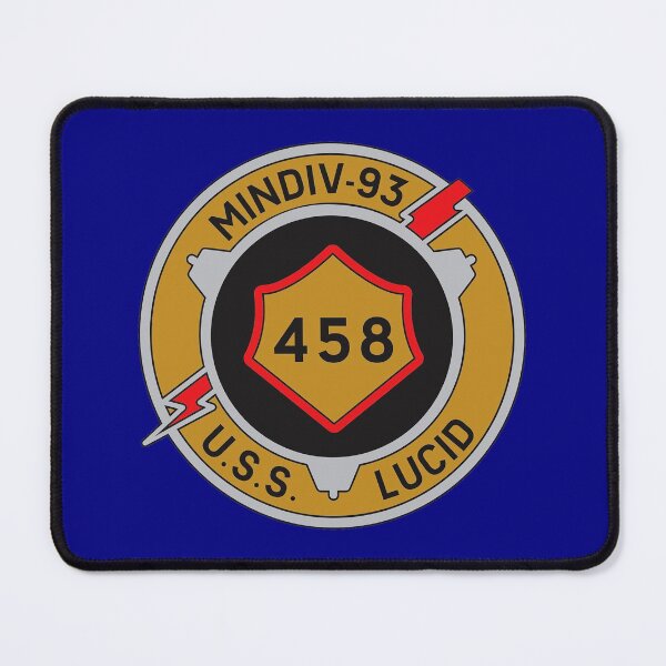 Item preview, USS LUCID (MSO-458) SHIP'S STORE designed and sold by militarygifts.