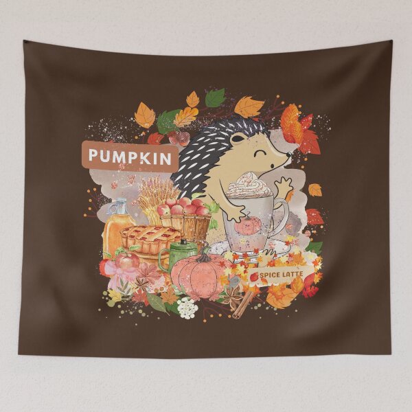 Artikelvorschau, Kürbisgewürz Latte !! - Team Pumpkin Spice LATTE - Pumpkin Spike Latte !! entworfen und verkauft von SoffyLee586.