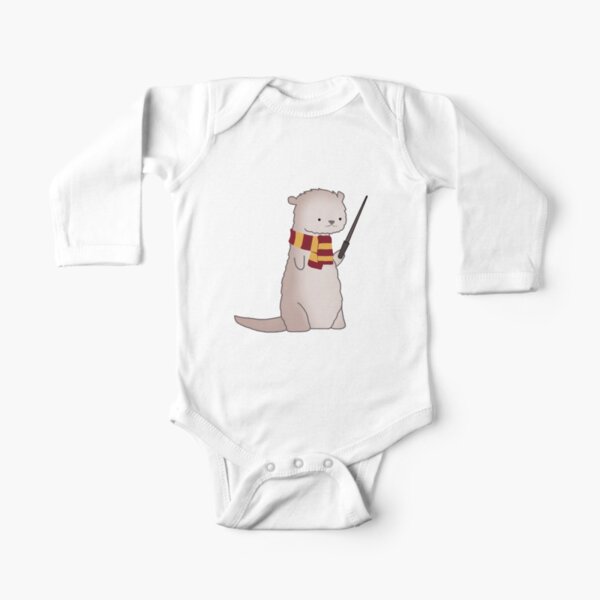 Loutre de Harry Pawter Body manches longues