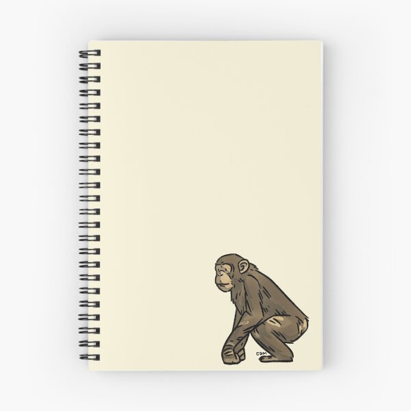 Item preview, Pen and Paper Chimp Watercolor designed and sold by cam-chowder.