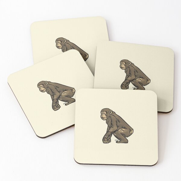 Item preview, Pen and Paper Chimp Watercolor designed and sold by cam-chowder.