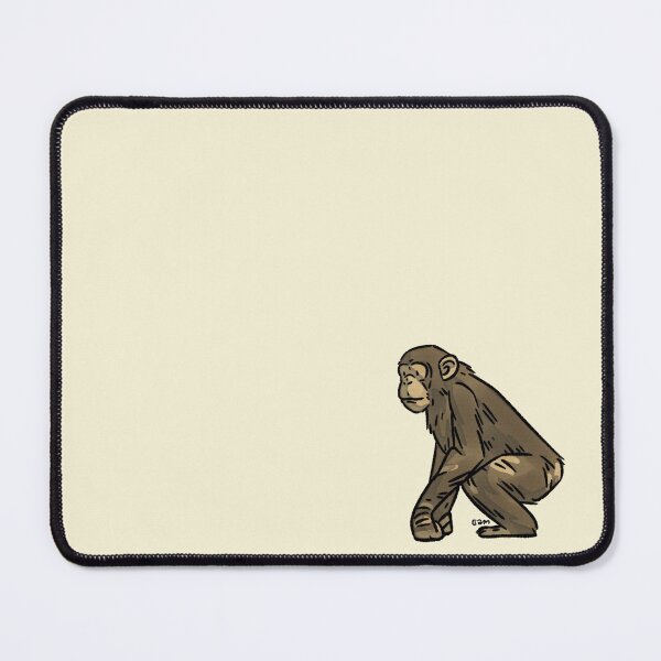 Item preview, Pen and Paper Chimp Watercolor designed and sold by cam-chowder.