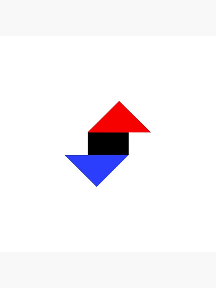 Signifier-Signified button badge by Signifier