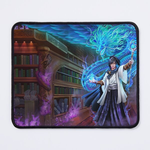 Item preview, Spirit of the Dragon Book Cover Art designed and sold by RavenChronicles.