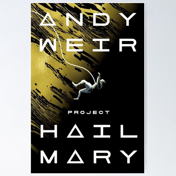 Item preview, Project Hail Mary - Andy Weir designed and sold by Clarkrd2.