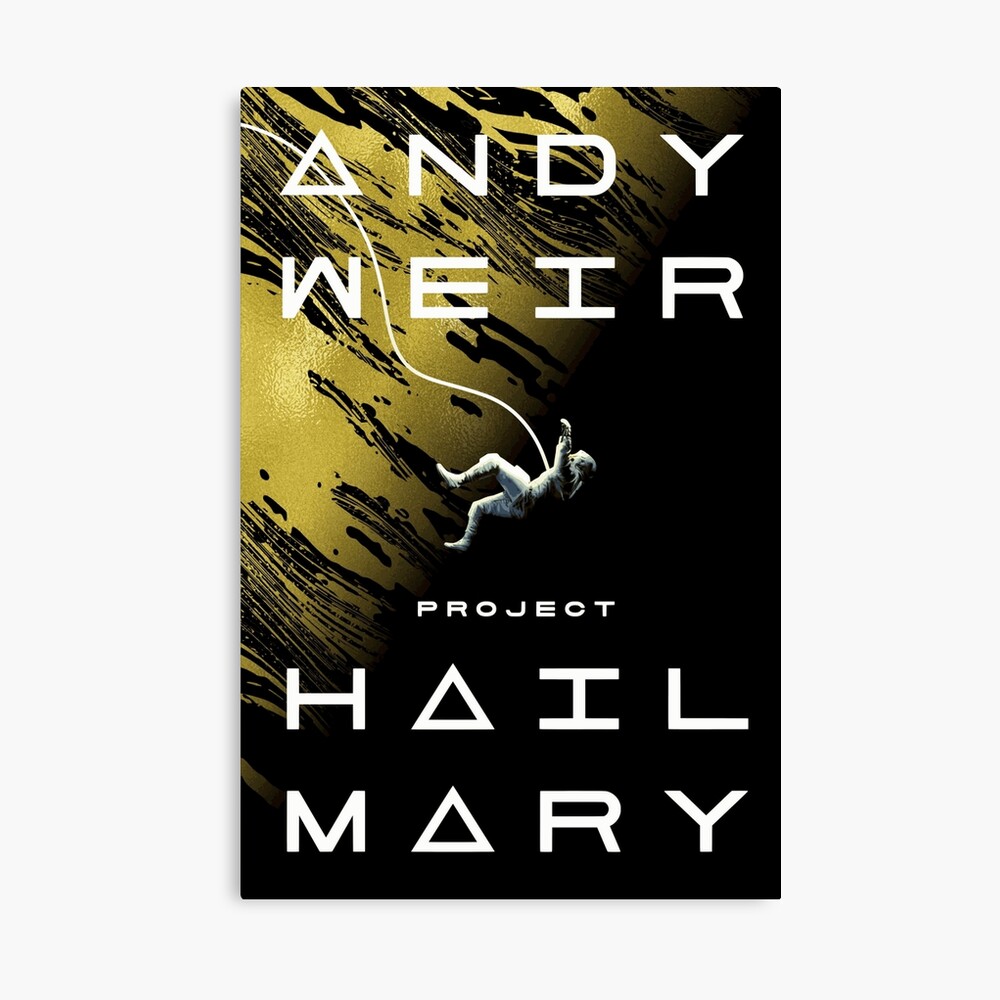 Project Hail Mary - Andy Weir Photographic Print