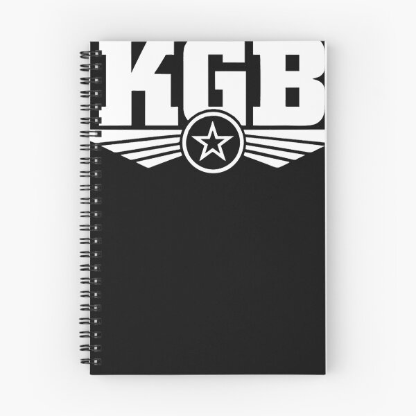 Item preview, BEST SELLER - Soviet KGB Logo Merchandise Essential Copy Copy designed and sold by saheedkwiecin.