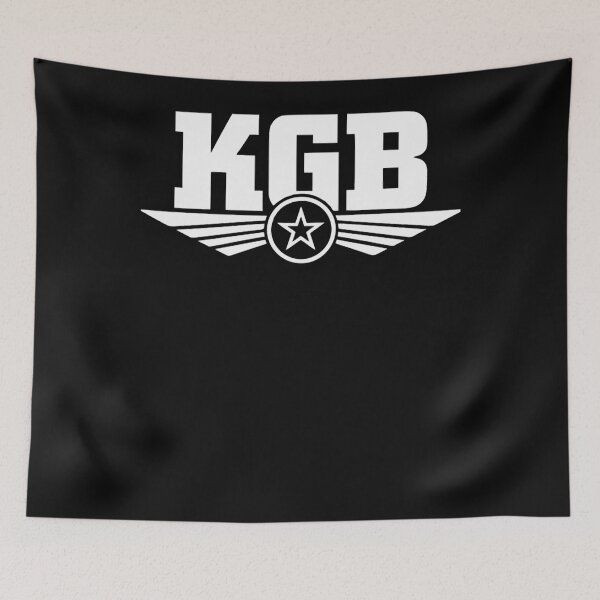 Item preview, BEST SELLER - Soviet KGB Logo Merchandise Essential Copy Copy designed and sold by saheedkwiecin.