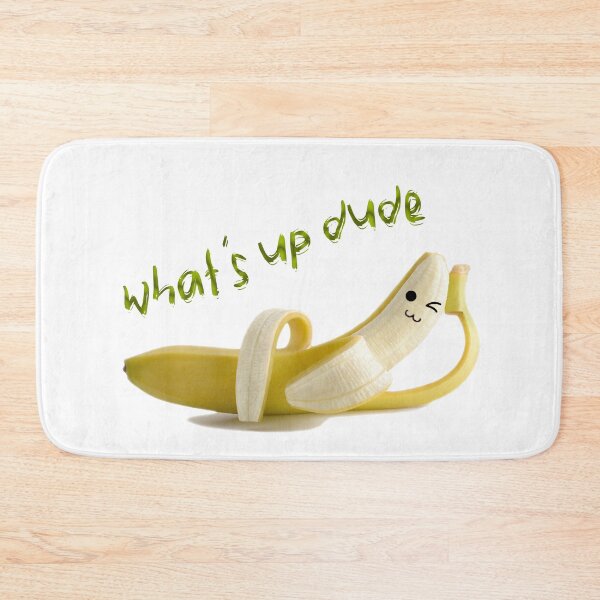 Item preview, what's up dude funny lying on side banana designed and sold by yakibo.